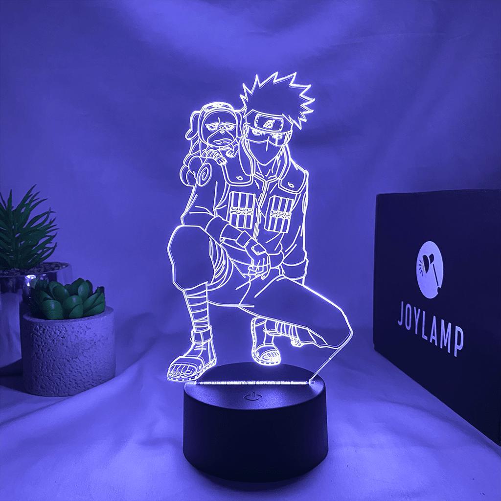Kakashi Lamp - The Elite Ninja - JoyLamp x Naruto
