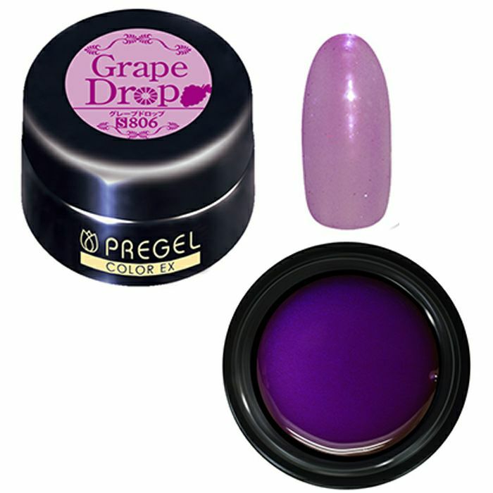 プリジェル カラーEX／グレープドロップ／3g | ジェルネイル