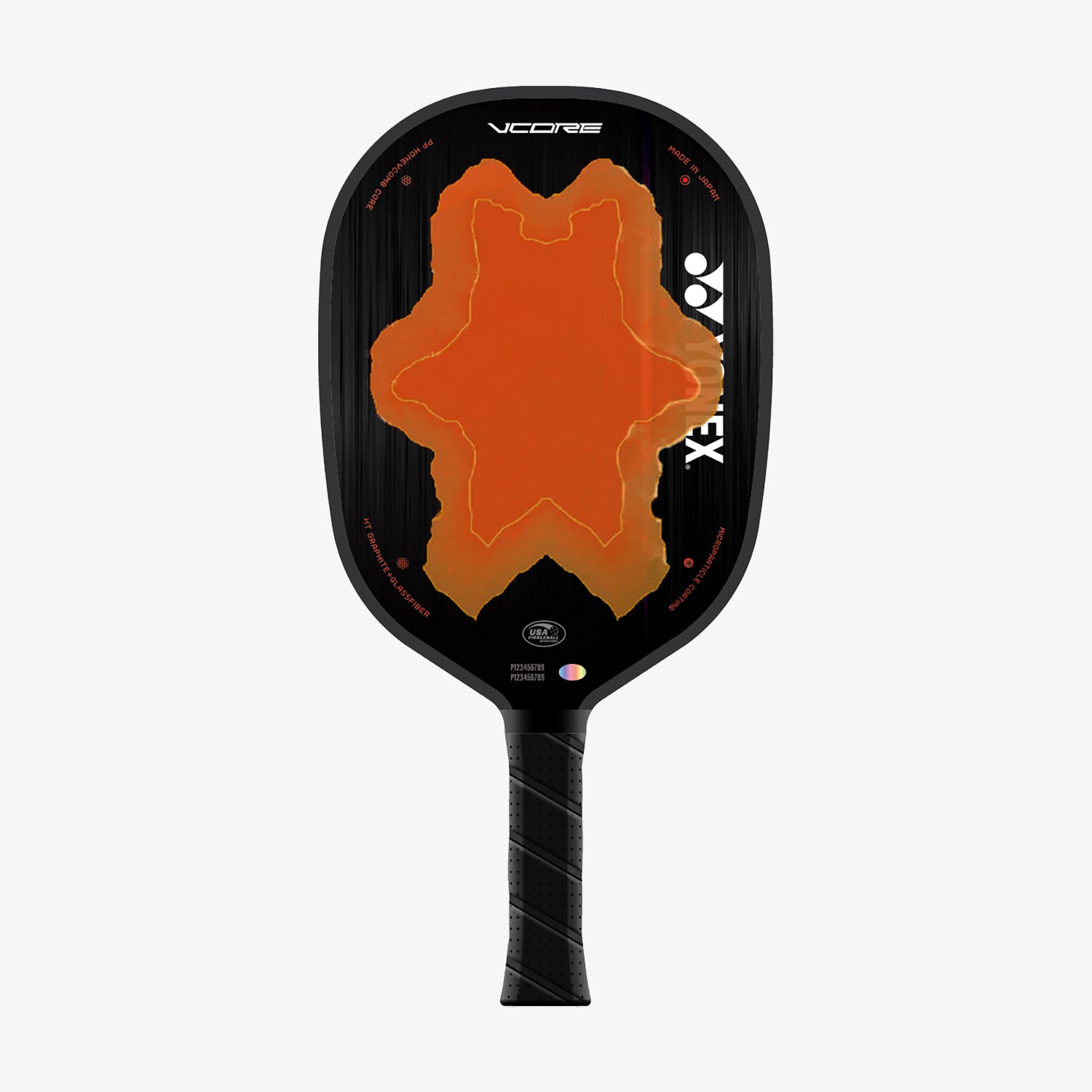 Yonex Vcore Midweight Pickleball Paddle (Black) 2024 - JoyBadminton