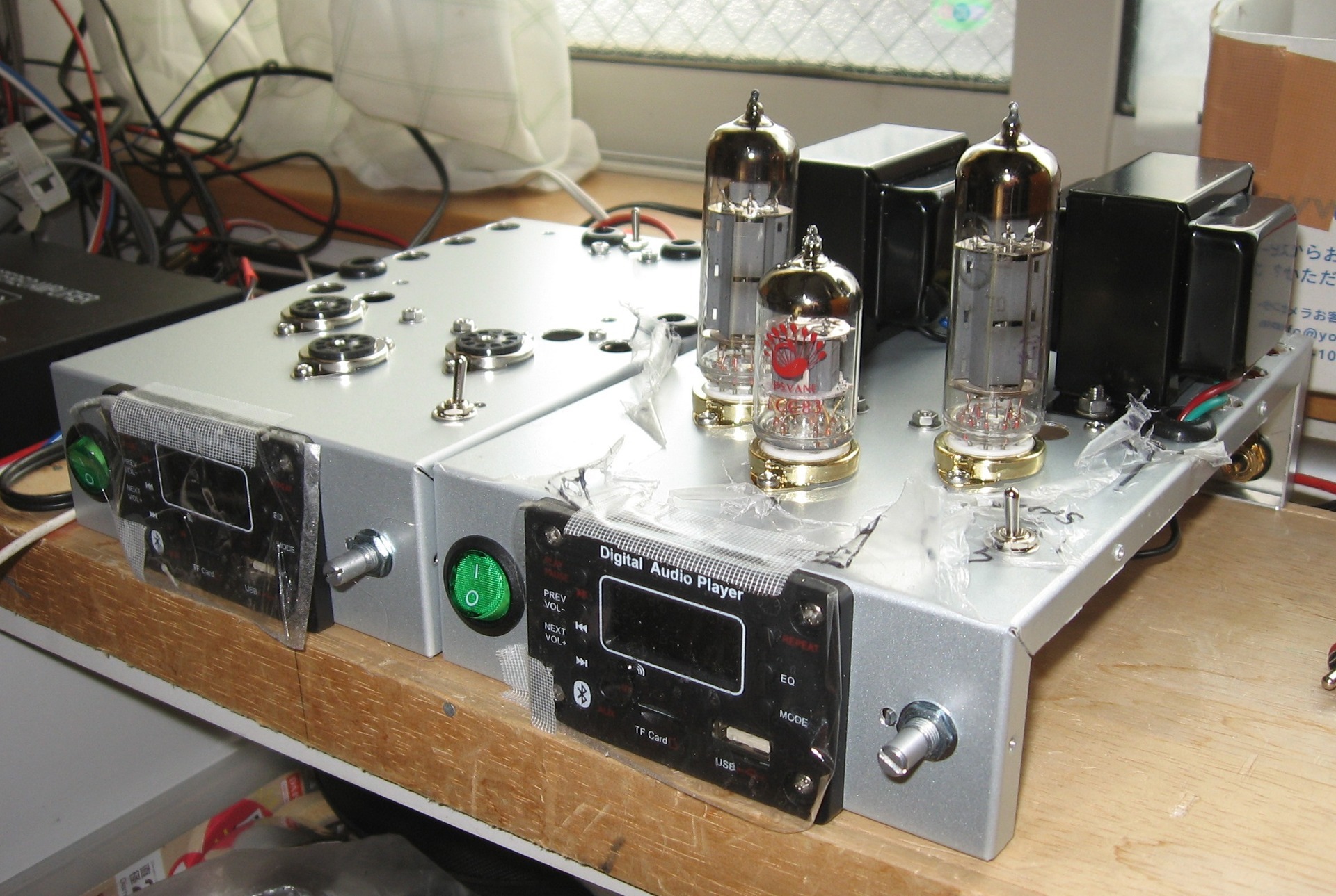 EL84(6BQ5) 5結/3結アンプ 12V駆動 SN03,SN04製作着手: ノブのらくてん日誌