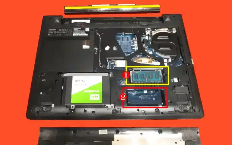 Lenovo G50メモリを増設してパフォーマンスを向上する - JM1XTK