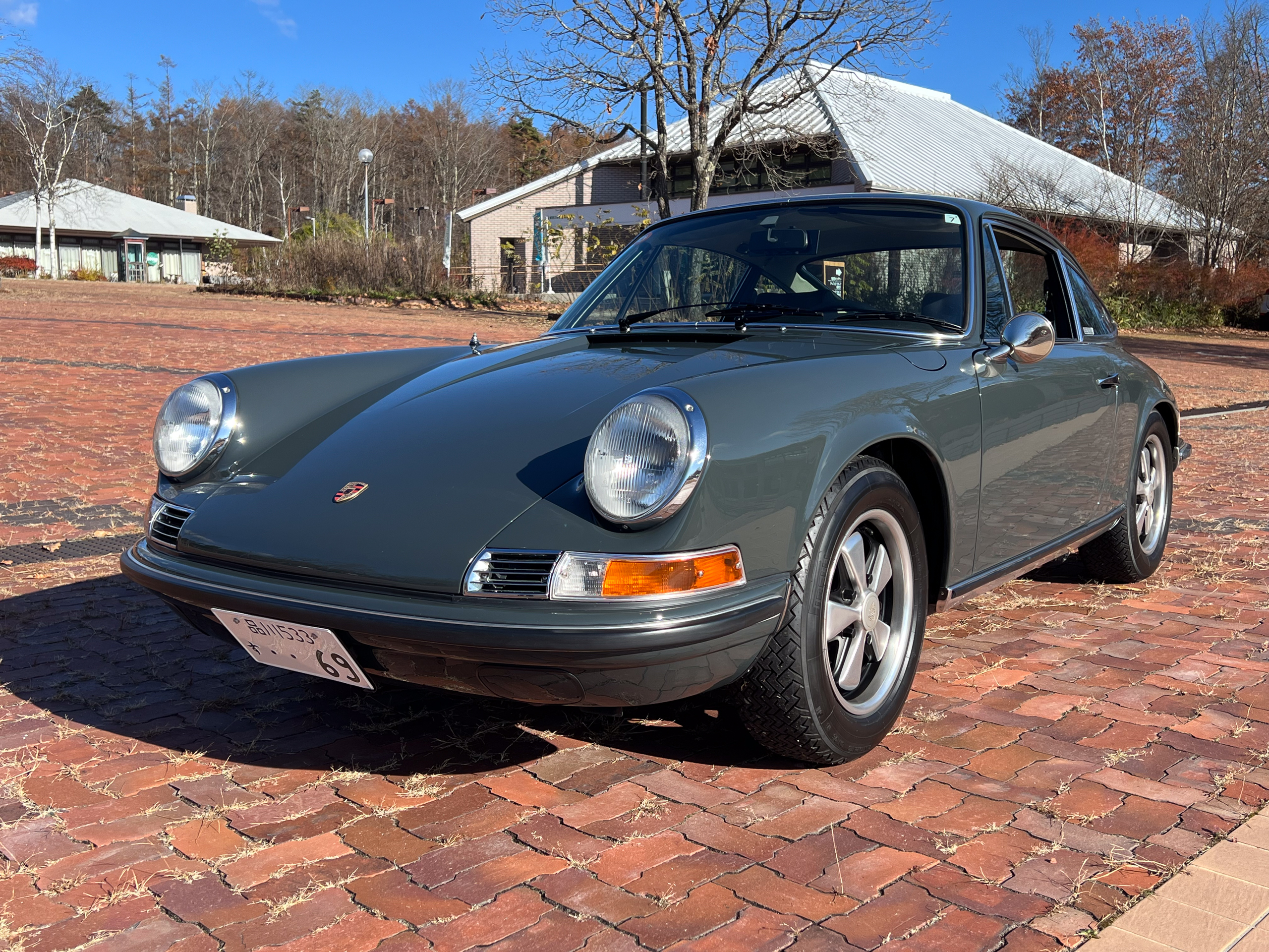 Porsche 911S 1969′ – ガレージ・ミヤシタ JMM-CARS