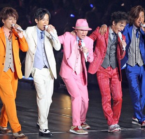 メンバーカラーや並び順など、「週刊ザテレビジョン」の“神”構成にSMAP