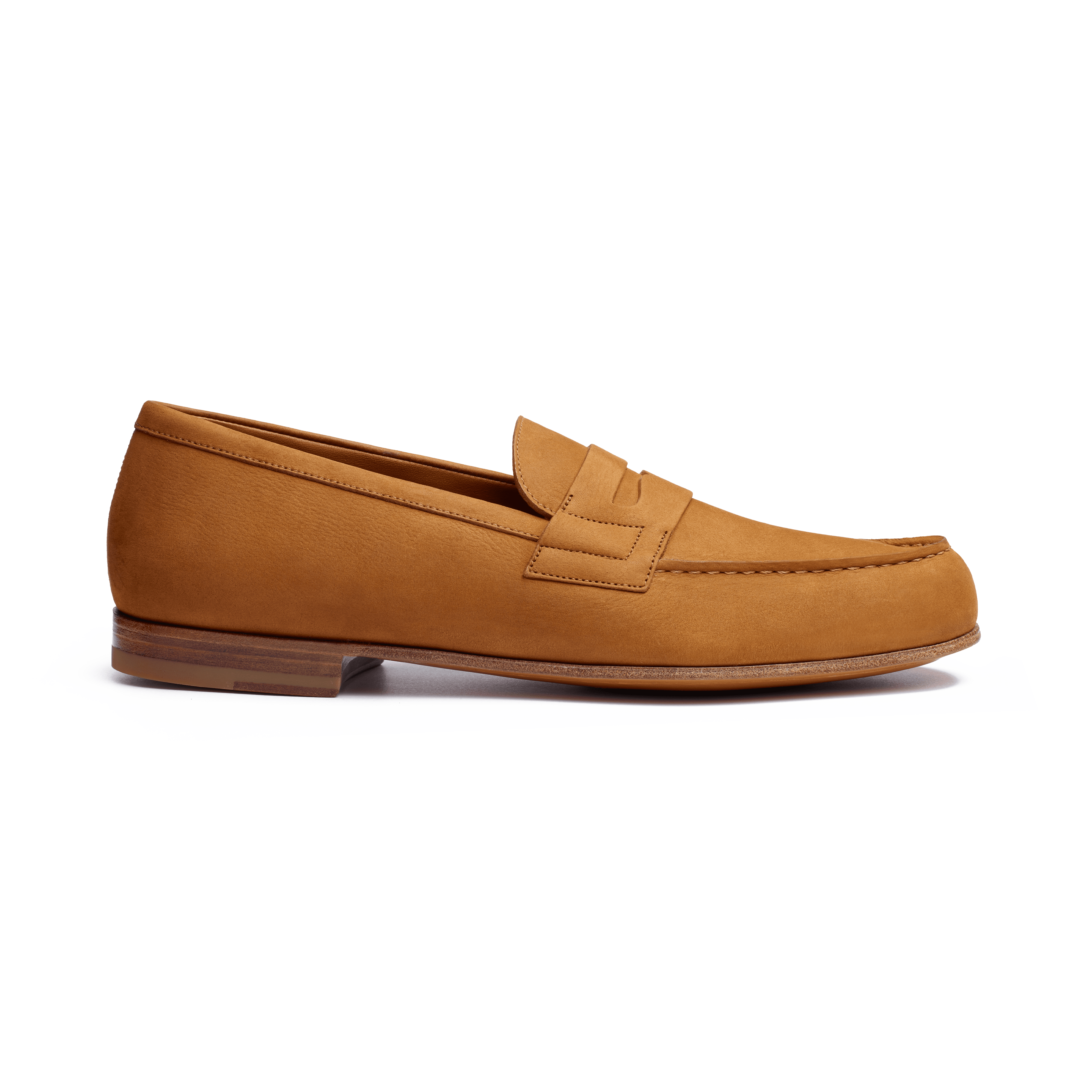 Men's Camel Nubuck Le Moc' Weston Loafer – J.M. Weston