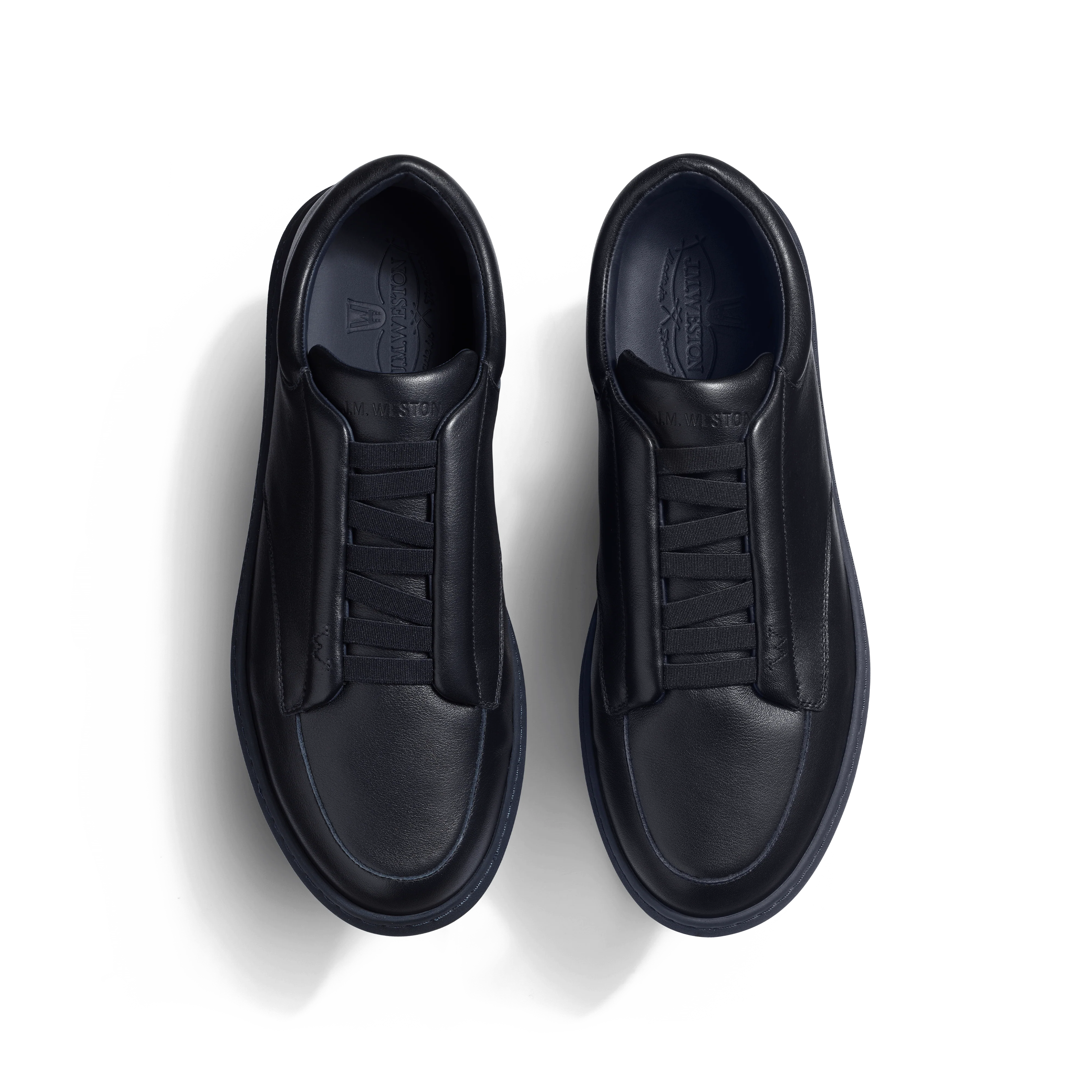 Dress sneaker [Dark Blue Nappa Calfskin] – J.M. WESTON [JP]