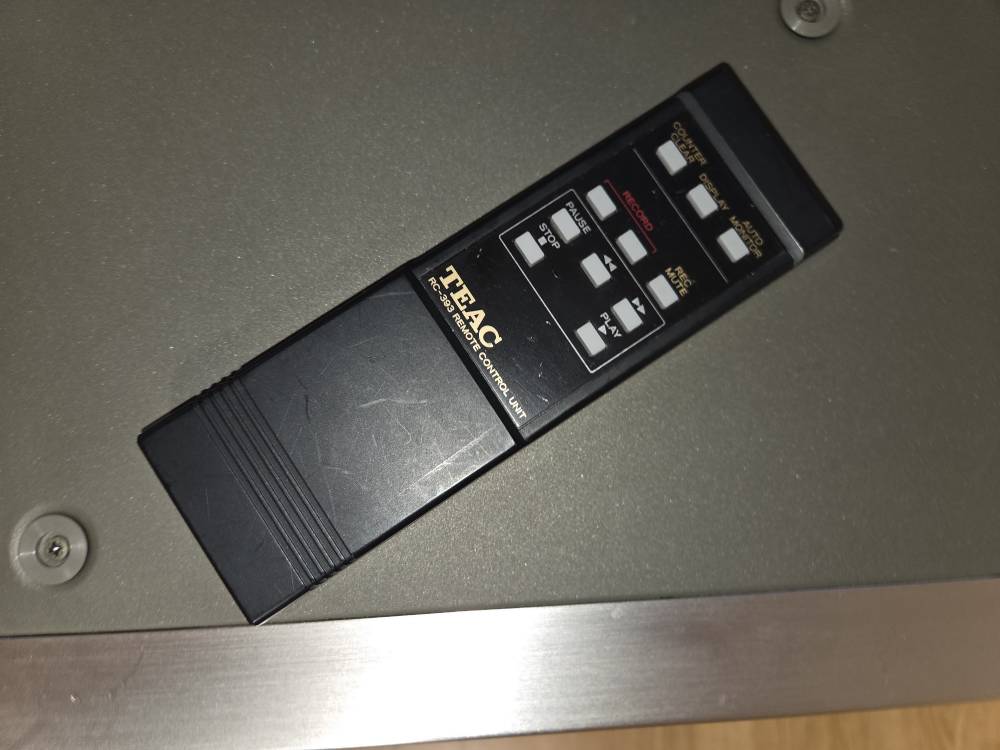 Cassette deck TEAC V-7000 - Jnats