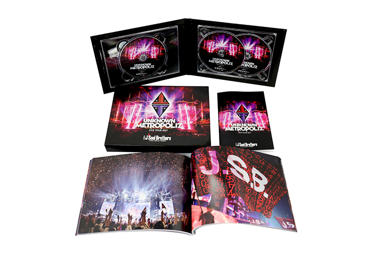 三代目 J Soul Brothers LIVE TOUR 2017 ”UNKNOWN METROPOLIZ” Blu-ray