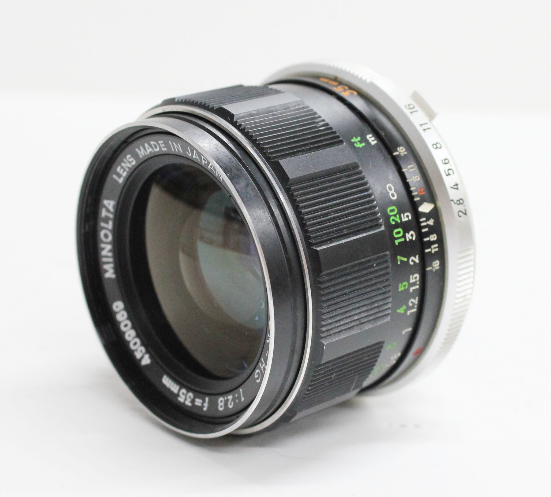 Minolta MC W.Rokkor 35mm F/2.8 MF Lens from Japan (C1313) | Big