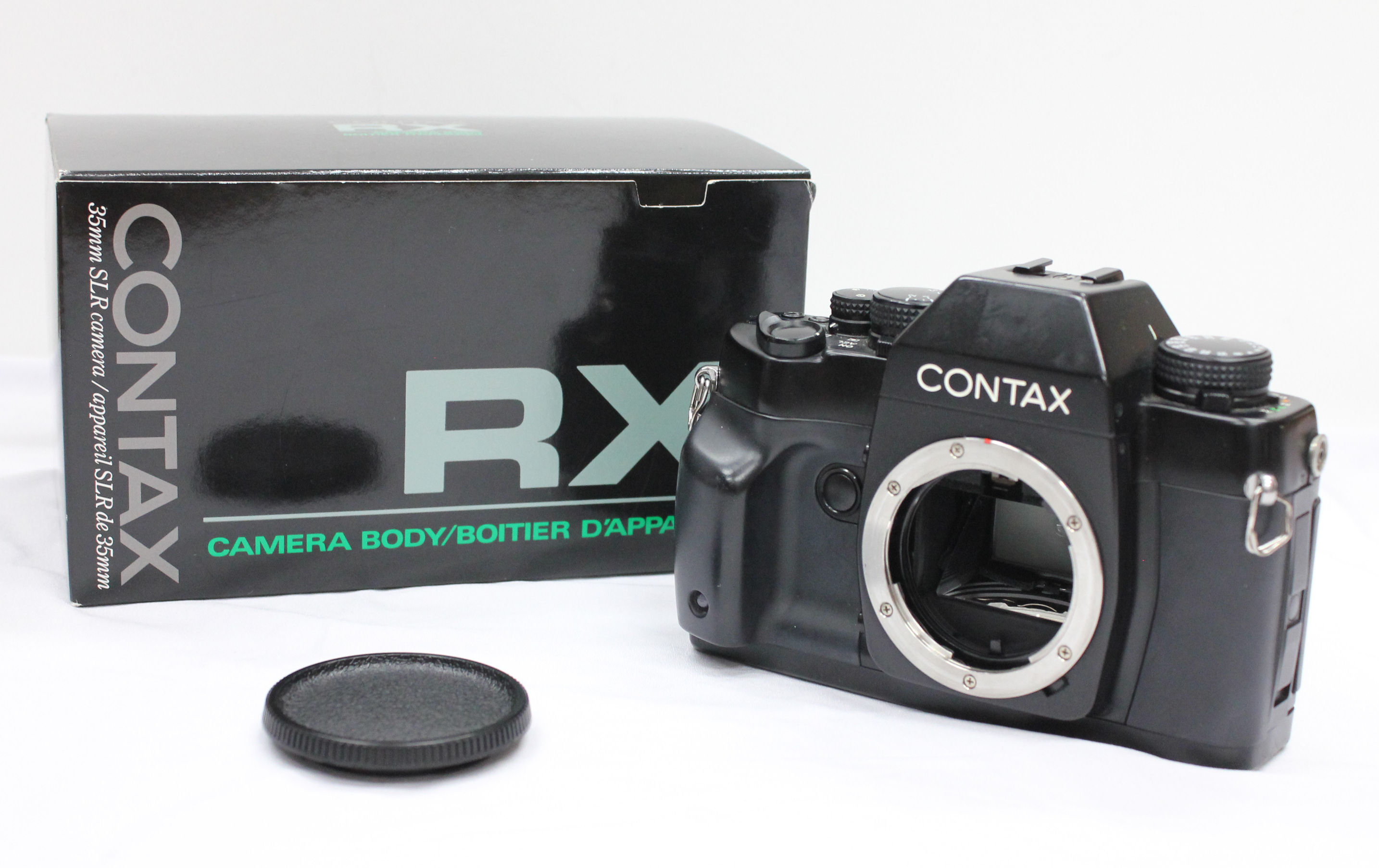 Contax RX 35mm SLR Film Camera Black Body from Japan (C1132) | Big