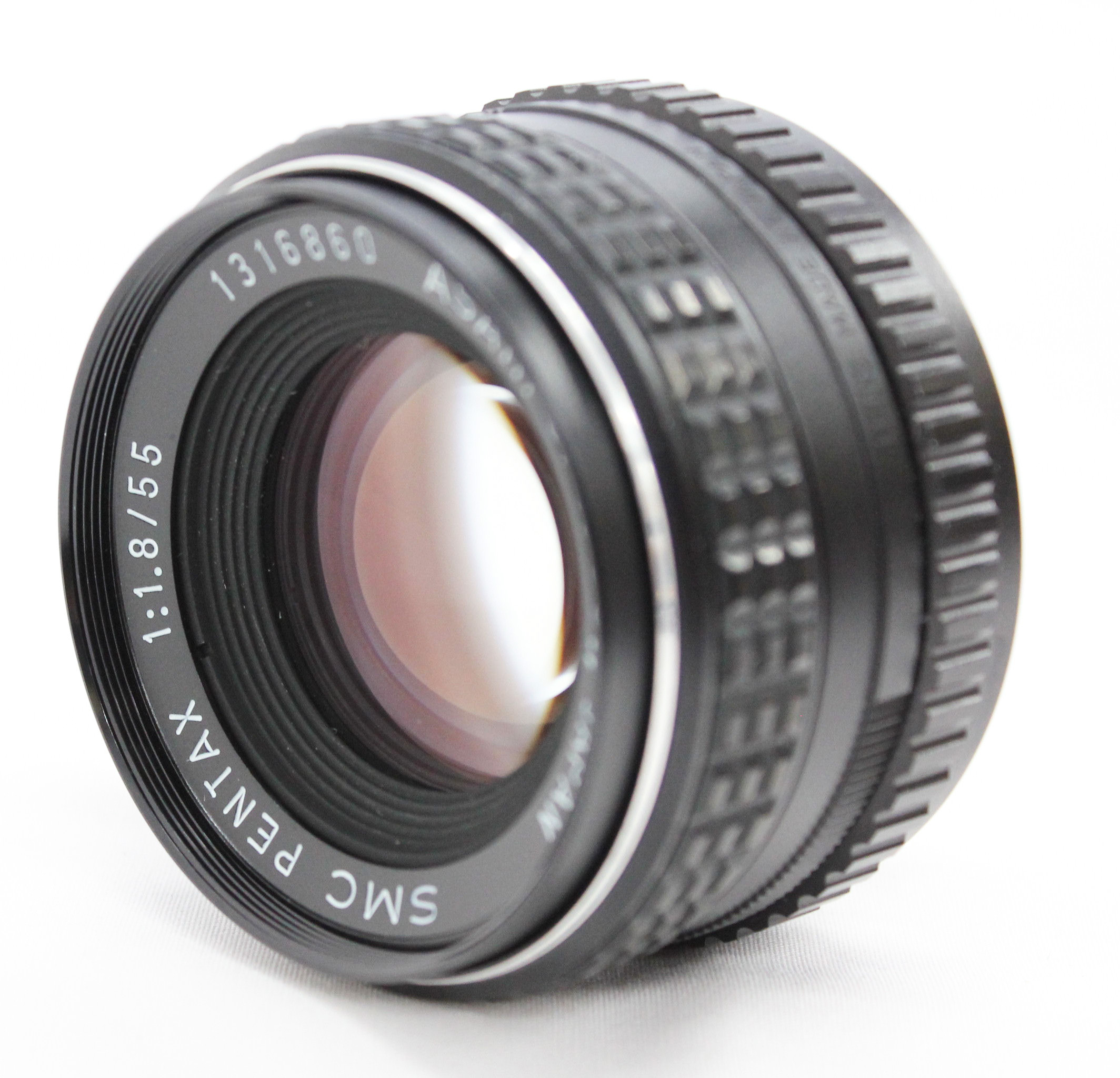 Pentax KX Black with SMC Pentax 55mm F/1.8 Lens from Japan (C1281