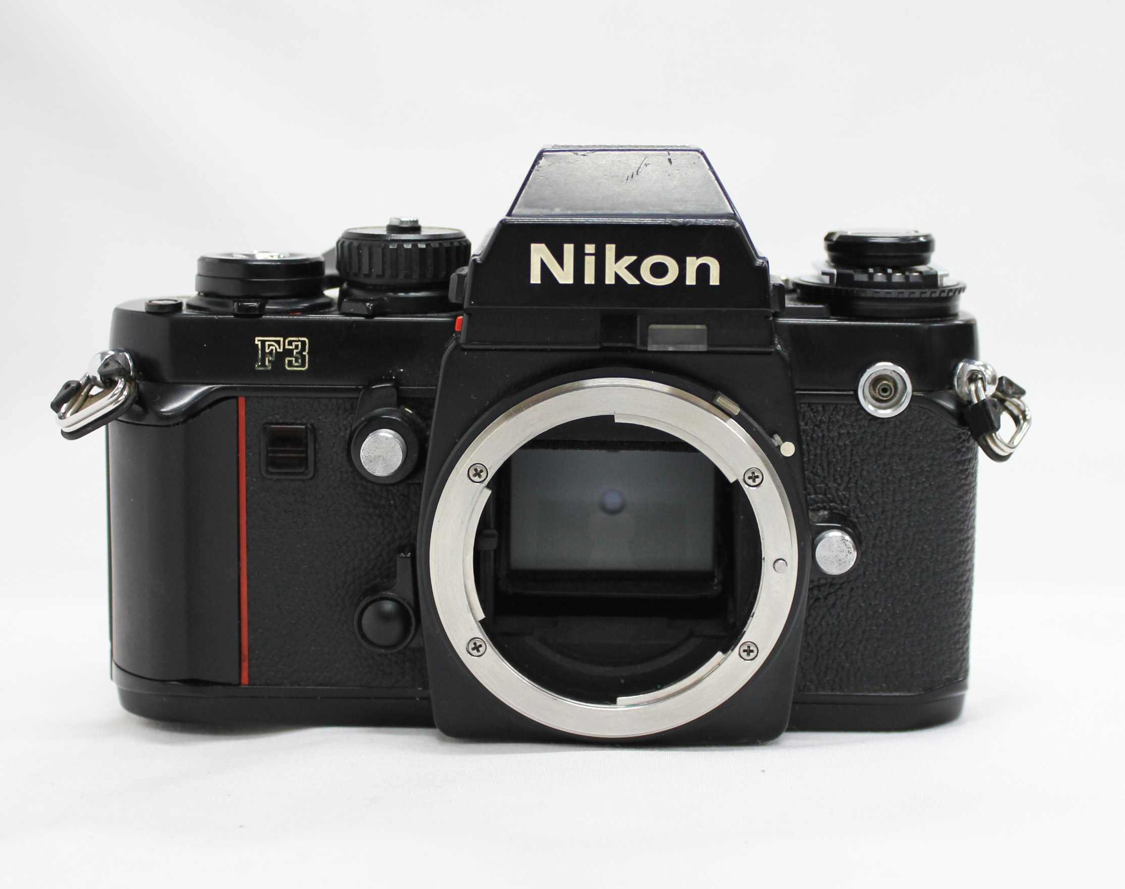 Nikon F3 SLR Camera with Ai-s Zoom-Nikkor 35-70mm F/3.5 Lens from