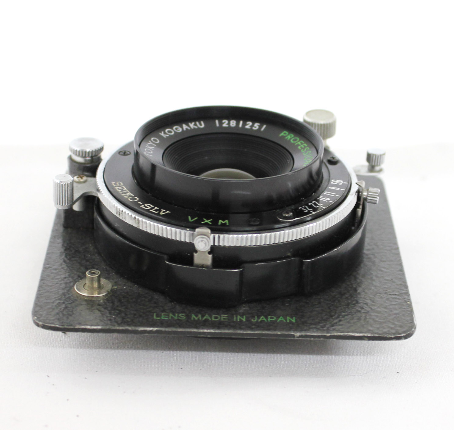 Professional Topcor 75mm F/5.6 Large Format Lens with Seiko