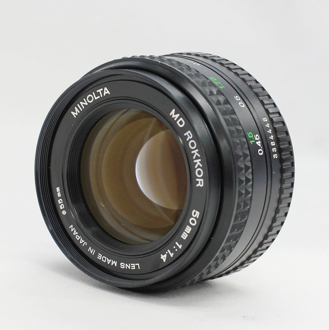 Minolta New X-700 SLR Film Camera with MD Rokkor 50mm F/1.4 from