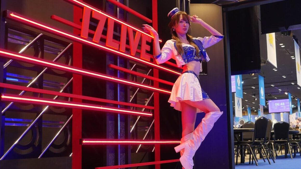 17LIVE冠トーナメントへ出場できるチャンス🔥「JOPT×17LIVE フォト