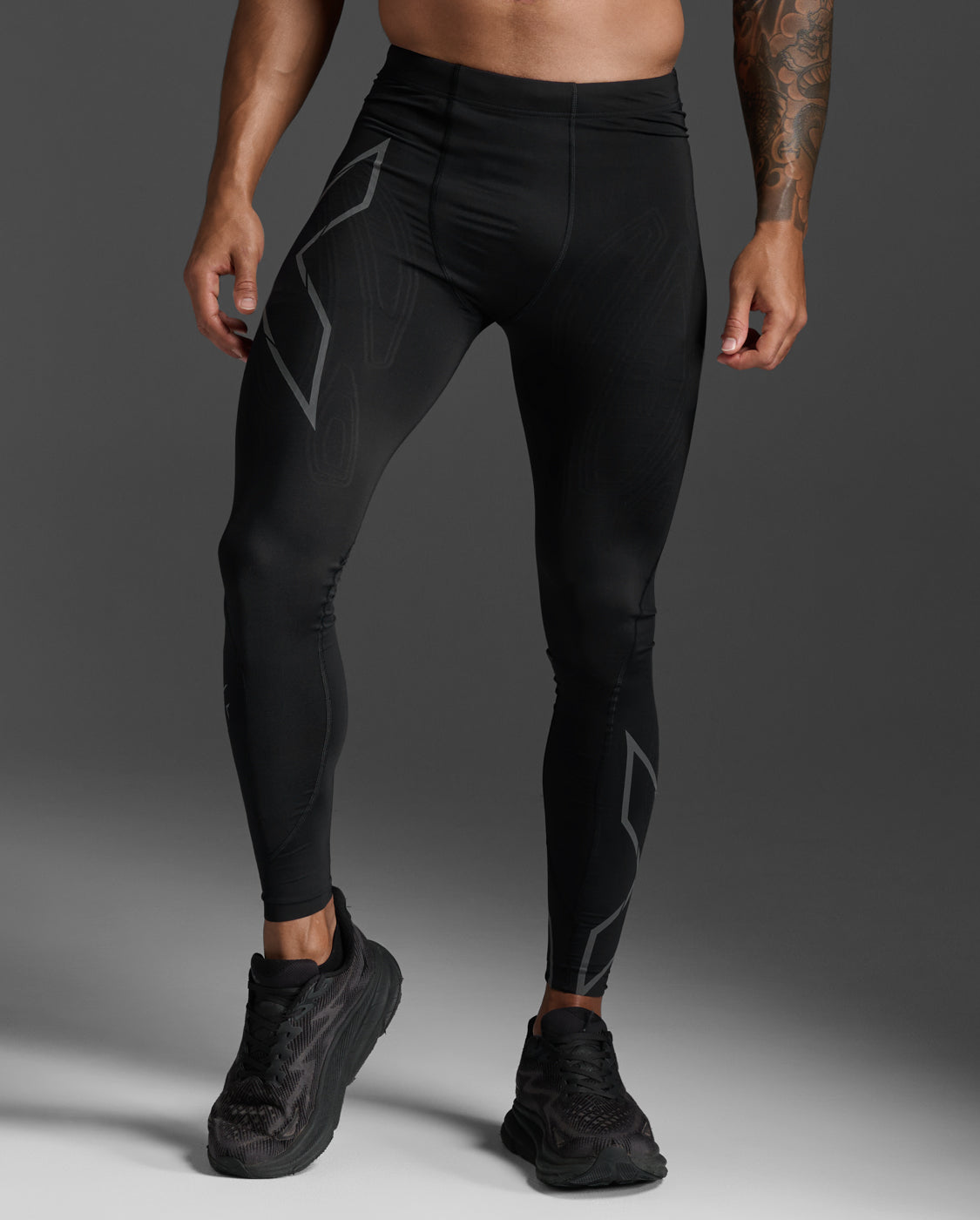 MCSランコンプレッションタイツ MA5305B BLK/BRF – 2XU Japan