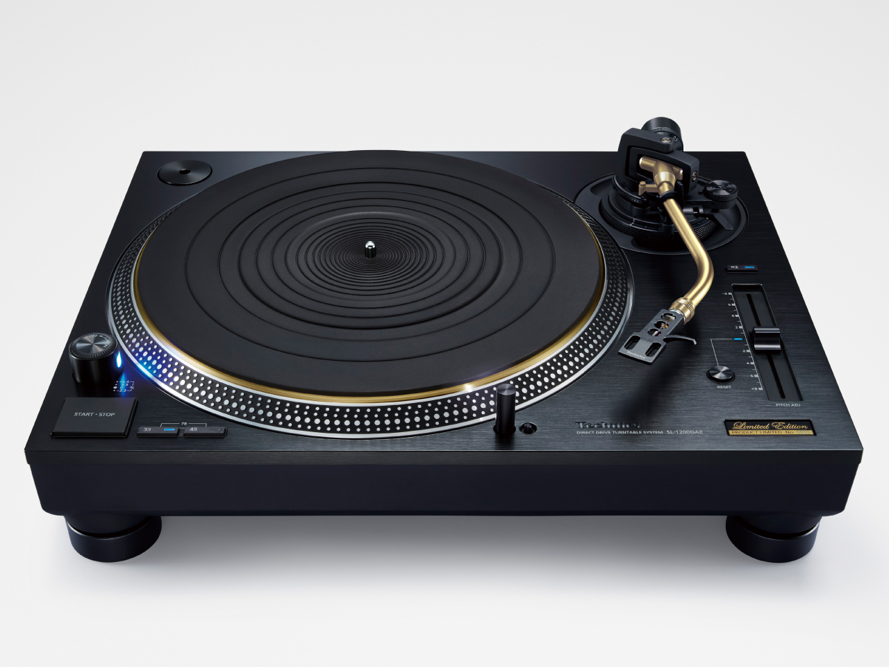 グランドクラス ダイレクトドライブターンテーブルシステム SL-1200GAE