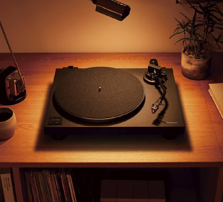 プレミアムクラス ダイレクトドライブターンテーブルシステム SL-50C