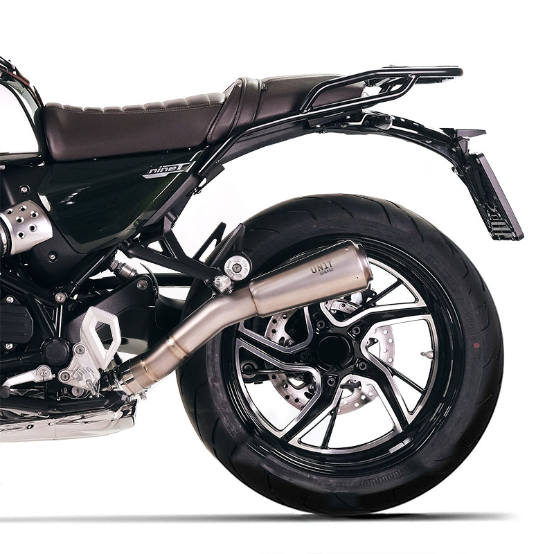BMW R12 NineT ローチタンマフラー