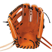 硬式用 Wilson Staff DUAL 内野/ユーティリ 1795型 - Tオレンジ by