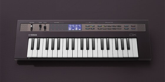 ヤマハ | reface - シンセサイザー - 概要