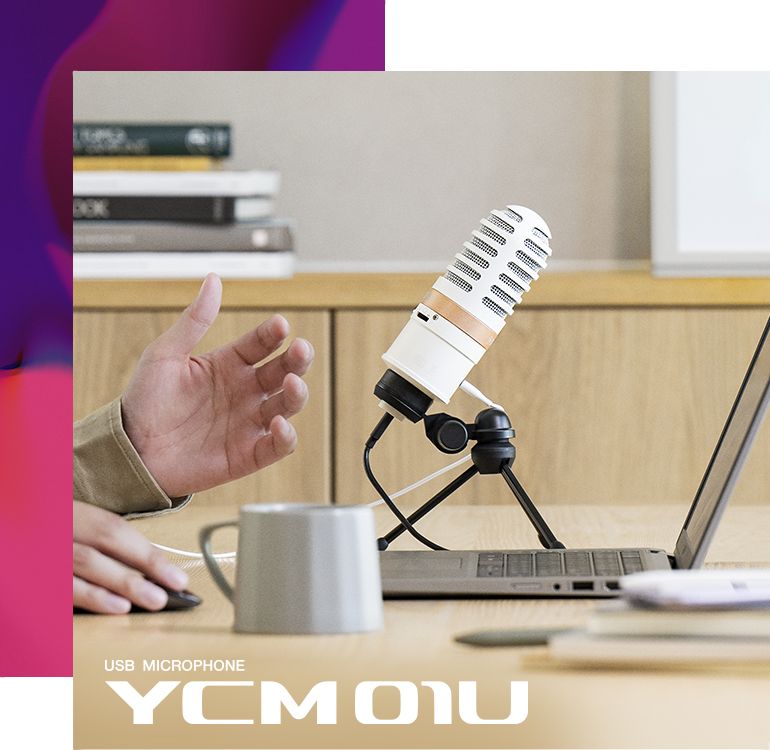 ヤマハ | YCM01U - マイクロフォン - 概要