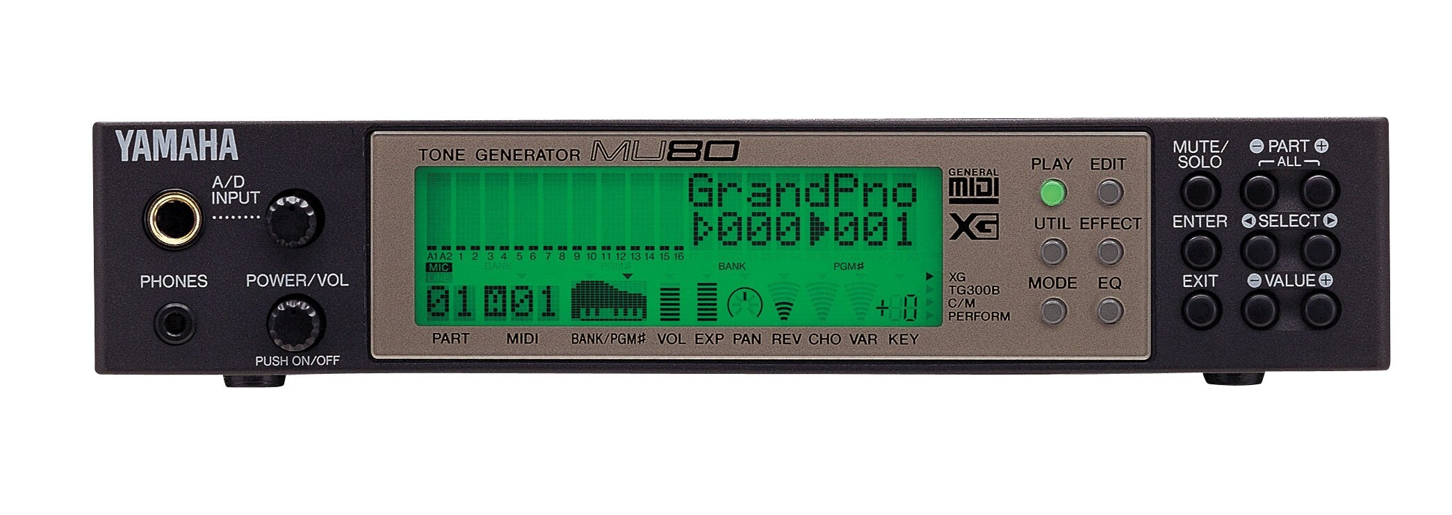 鍵盤楽器 YAMAHA MU80 ヤマハ | MU80 - シンセサイザー - 概要
