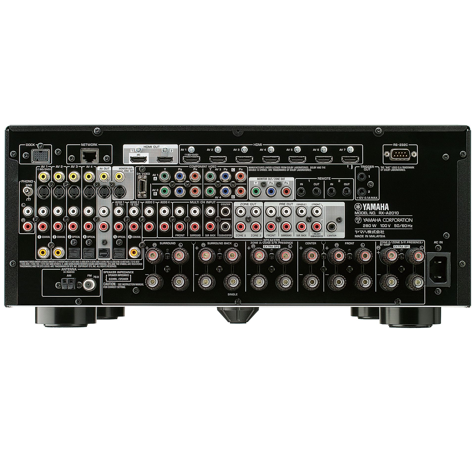 ヤマハ | RX-A2010 - AVアンプ - 概要