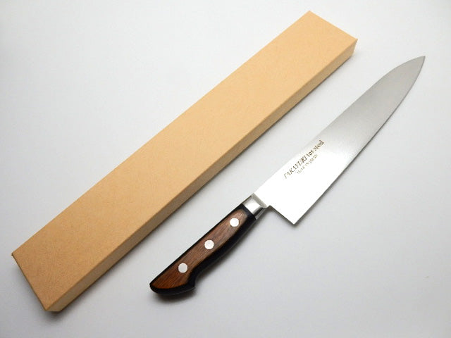 堺孝行 TUS 牛刀【ハイカーボンステンレス鋼】 – YuiSenri