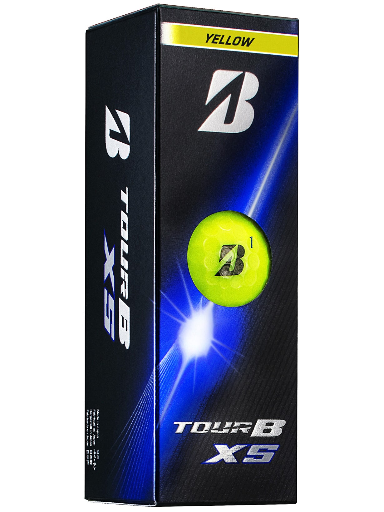 2月6日発売】TOUR B XS（イエロー） [1ダース：12個](イエロー