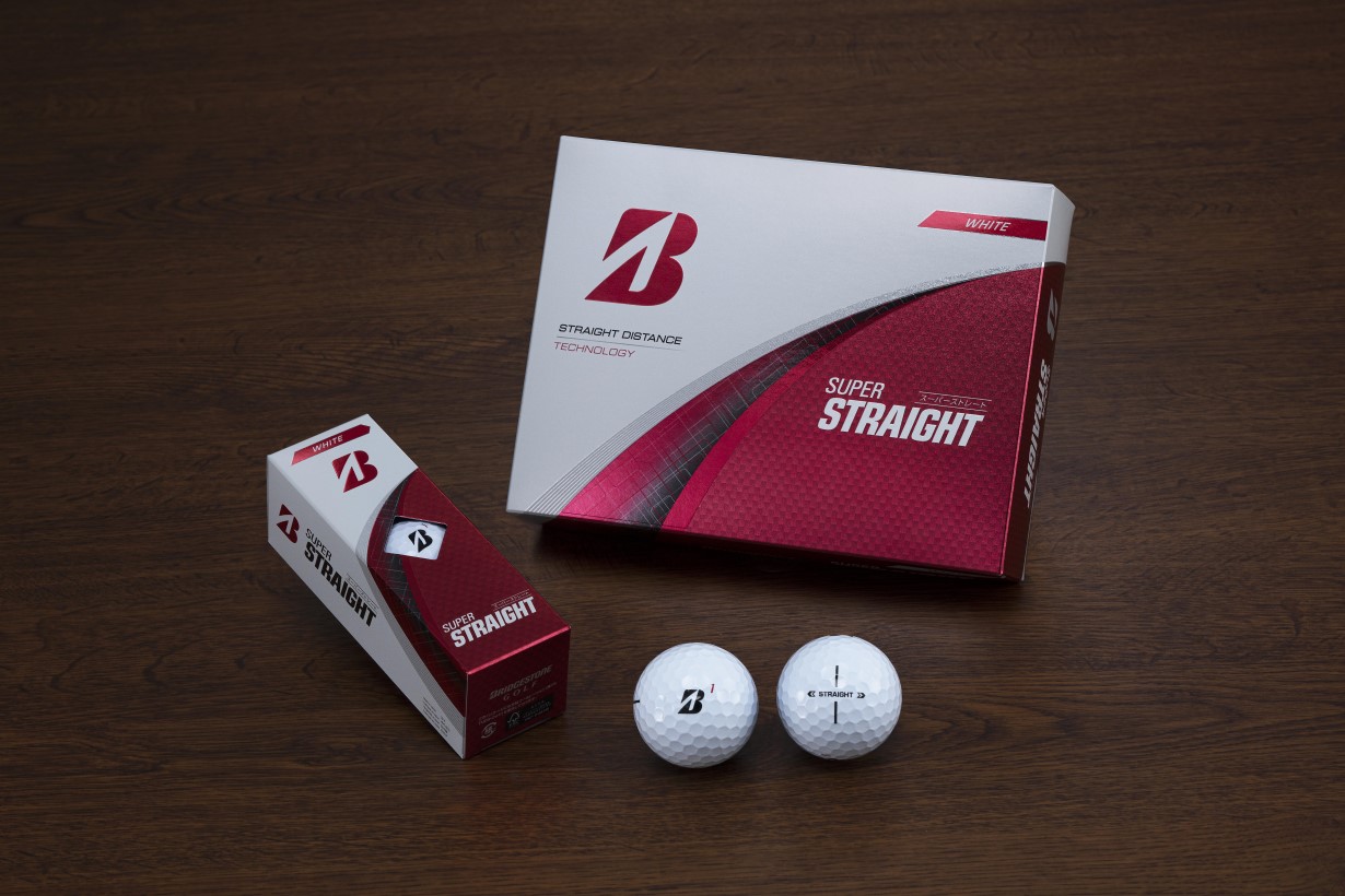 無料オウンネーム】SUPER STRAIGHT（ホワイト） [3ダース：36個