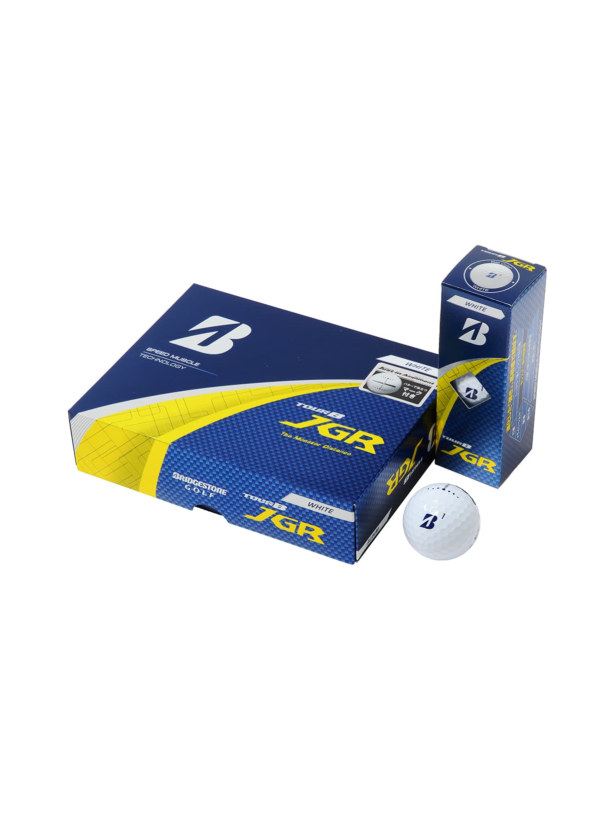 TOUR B JGR Just-in Alignment（ホワイト） [1ダース：12個](ホワイト