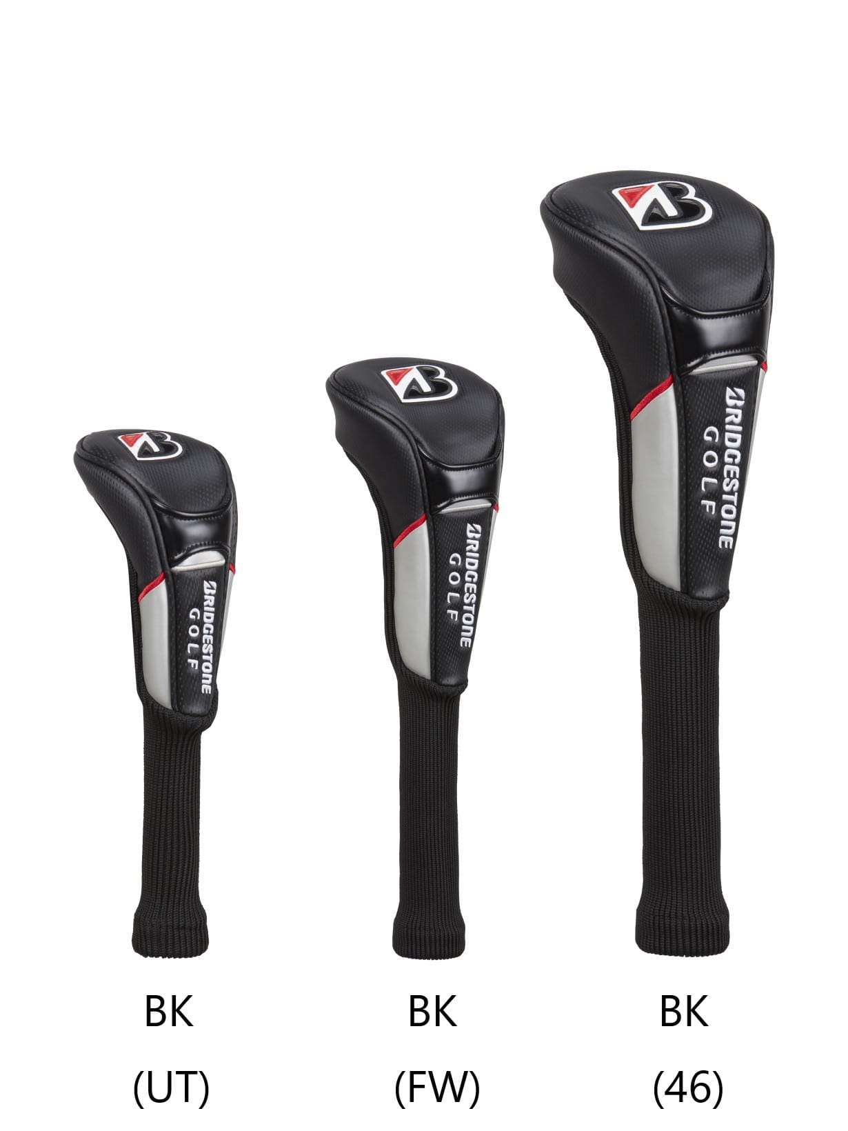 ツアーモデル ヘッドカバー(46（ドライバー用） BK（黒）): ギア