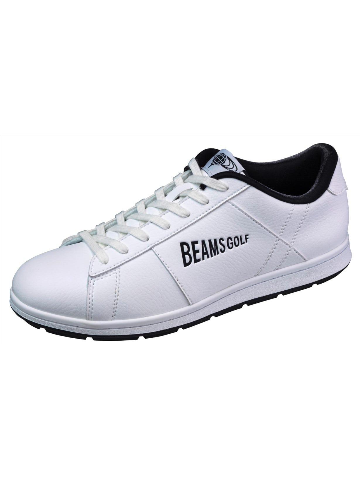 BEAMS GOLF ゼロ・スパイク バイター(23.5cm WK(白/黒)): ギア