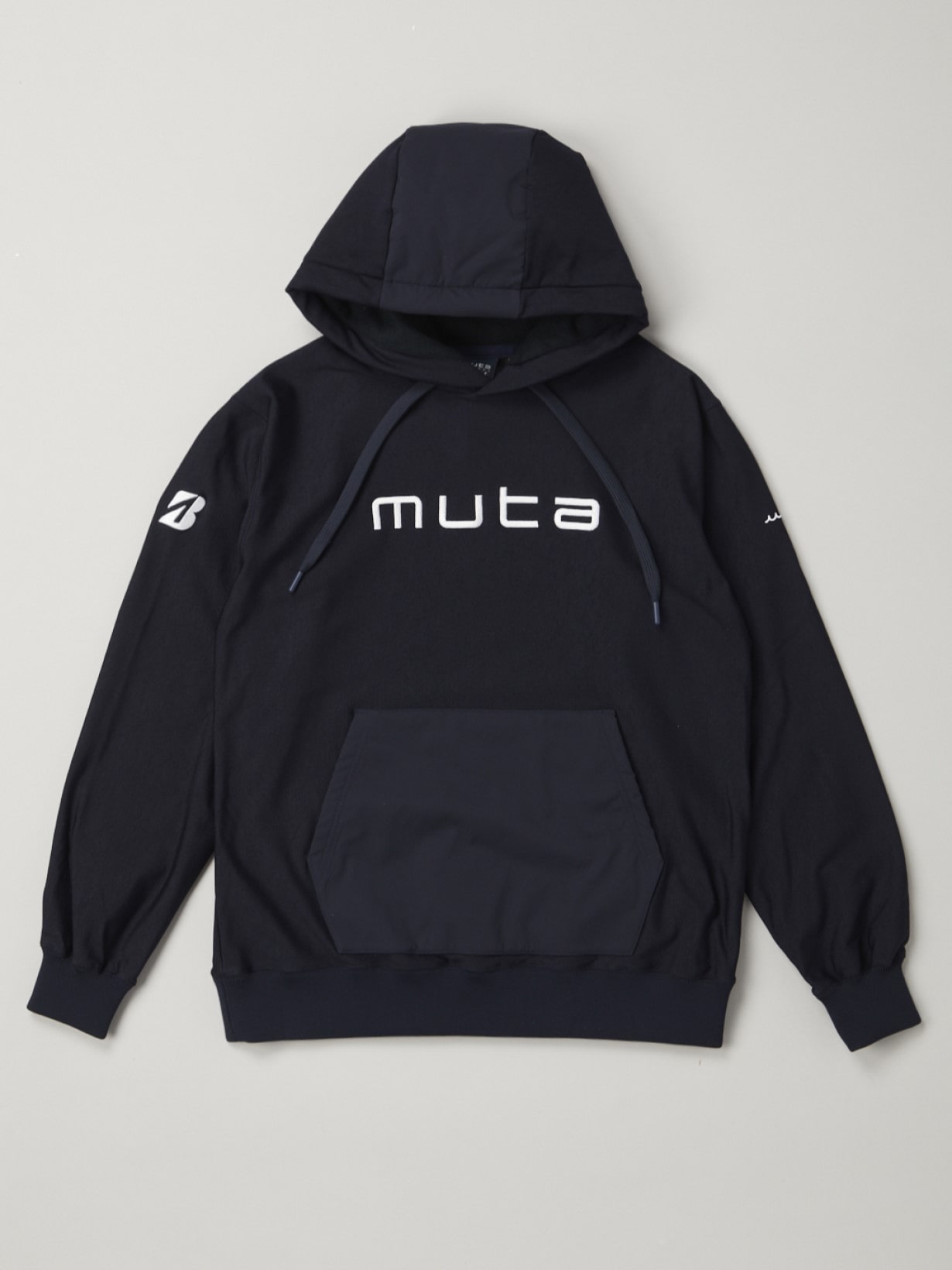 muta MARINE GOLF コラボウエア パーカー(0（レディスフリー） NA