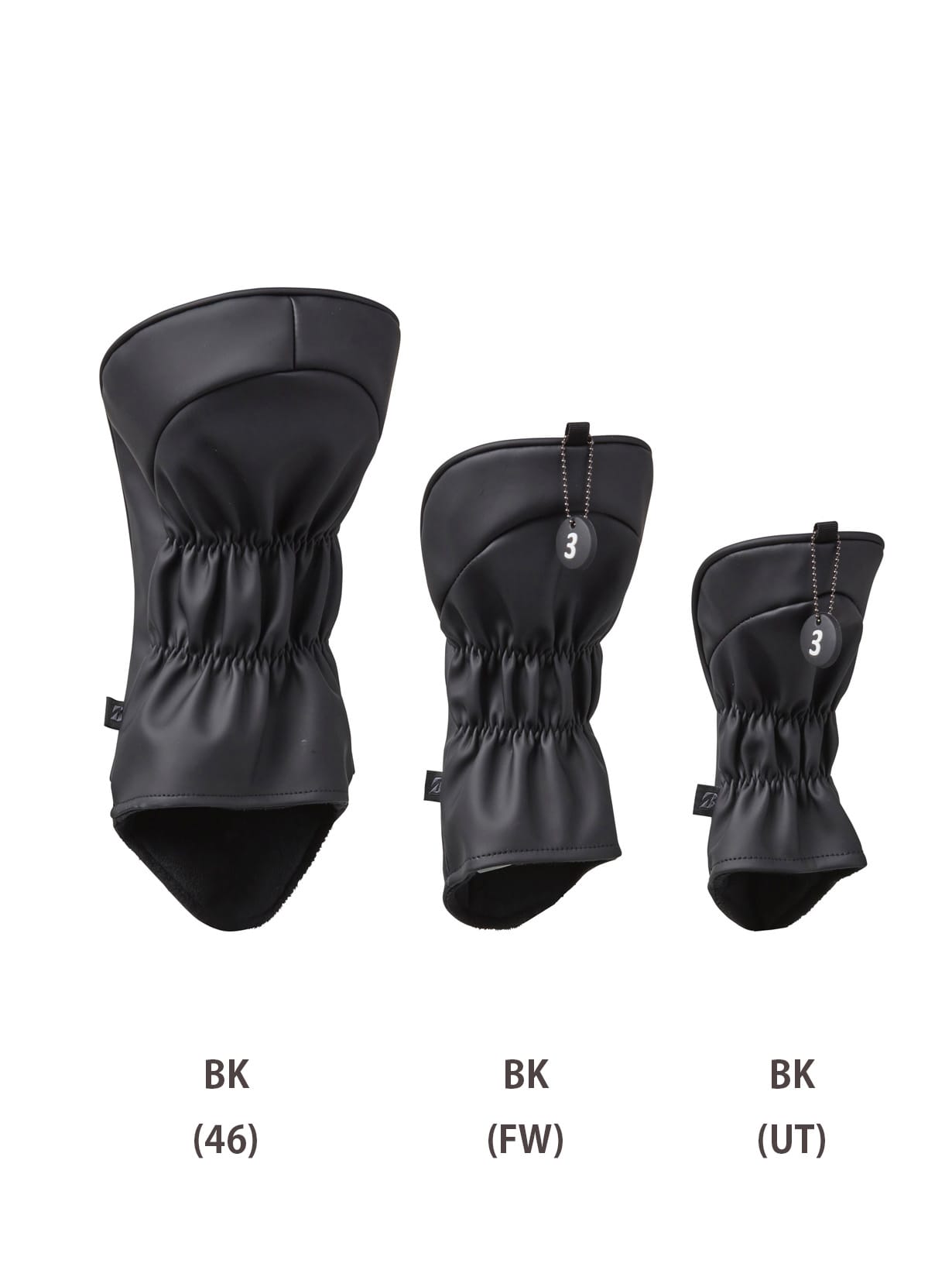 ULTICORE ヘッドカバー(46（ドライバー用） BK(黒)): ギア|BRIDGESTONE