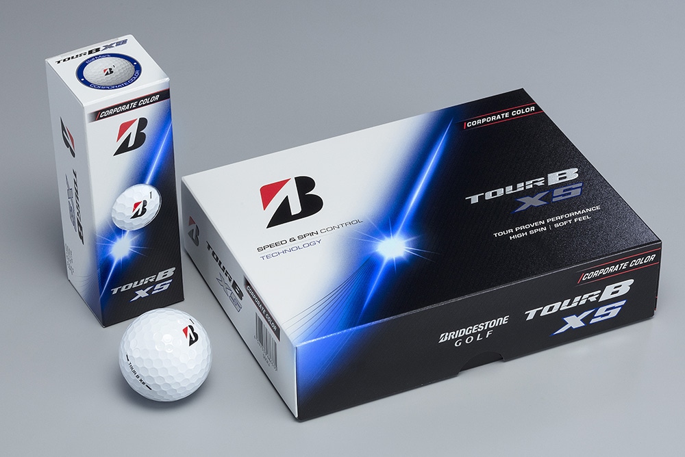 2月6日発売】TOUR B XS（コーポレートカラー） [1ダース：12個