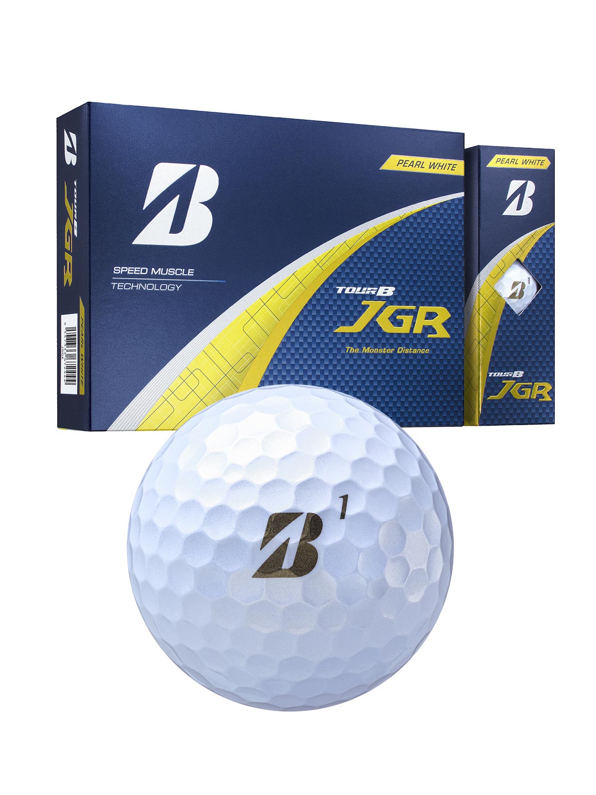 進化した「弾き」、高初速で飛ばす『TOUR B JGR』: |BRIDGESTONE GOLF