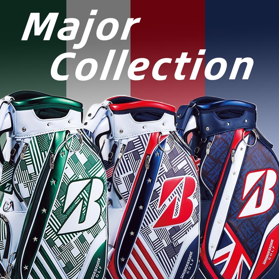 メジャーコレクション: |BRIDGESTONE GOLF Online Store|ブリヂストン