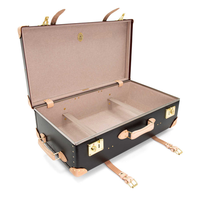 サファリ ラージスーツケース ブラウン | グローブ・トロッター (Globe