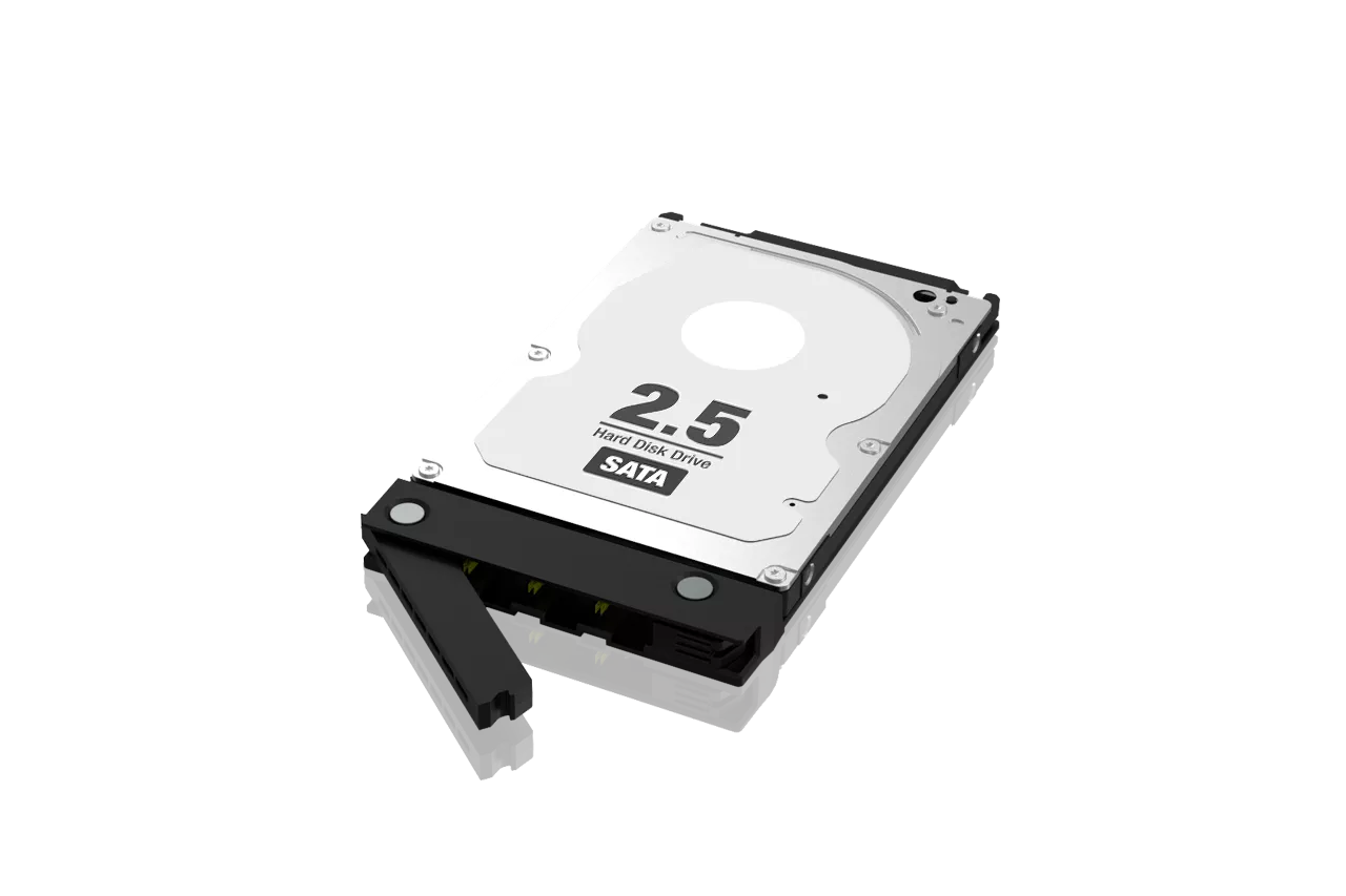 ExpressCage MB038SP-B_8 x 2.5インチ SAS/SATA HDD/SSD搭載用