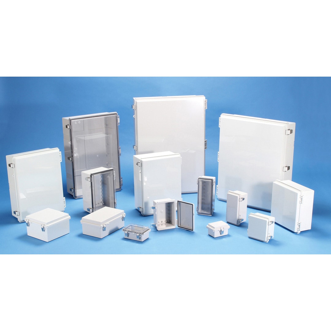 BCAP353518T 防水・防塵開閉式プラボックス BCAPシリーズ タカチ電機