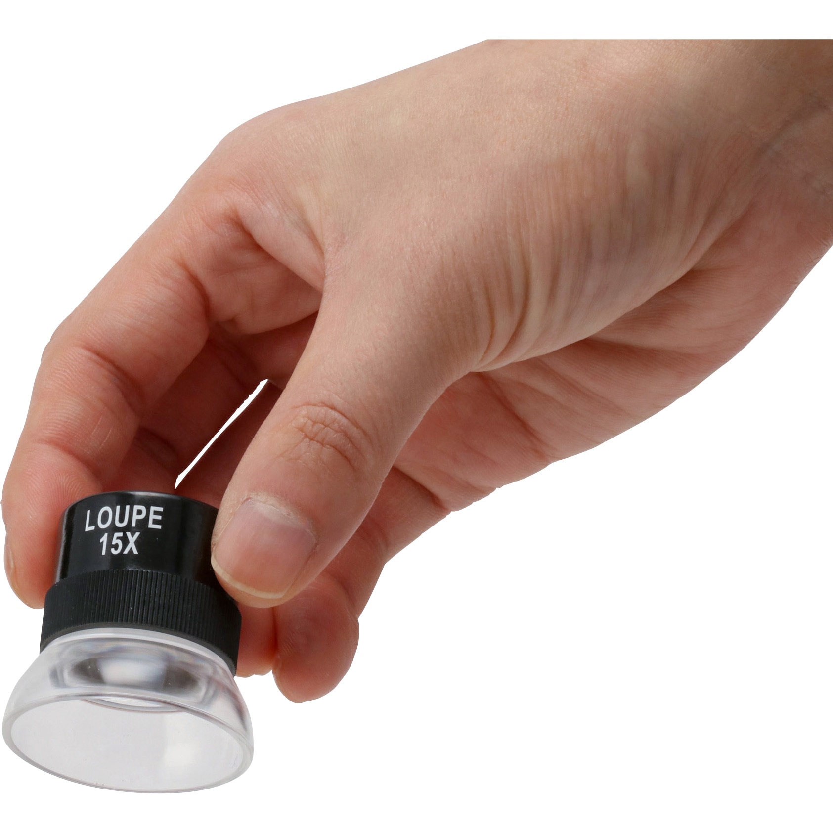 L-15X ルーペ モノタロウ 15倍 レンズ径21mm - 【通販モノタロウ】