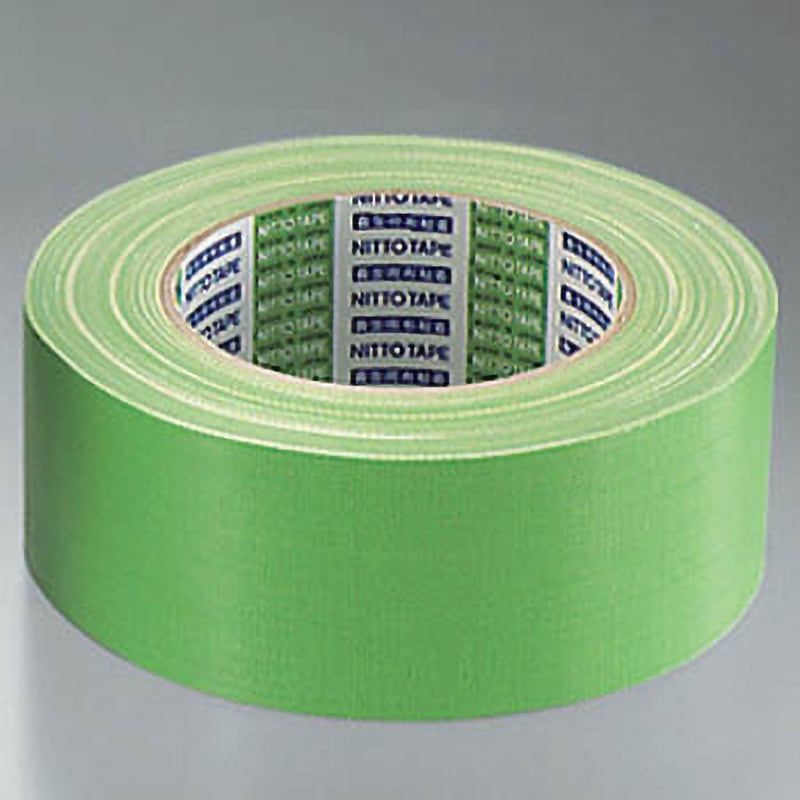 No.7500 養生用布粘着テープ ニトクロステープ No.7500 日東電工 緑色