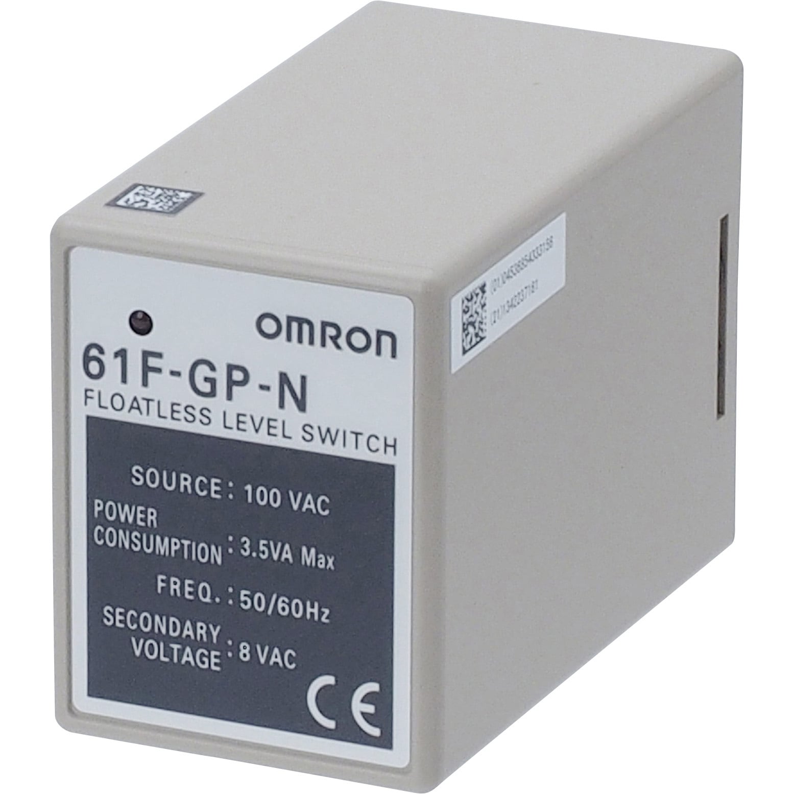 61F-GP-N AC100 フロートなしスイッチ(コンパクトプラグインタイプ