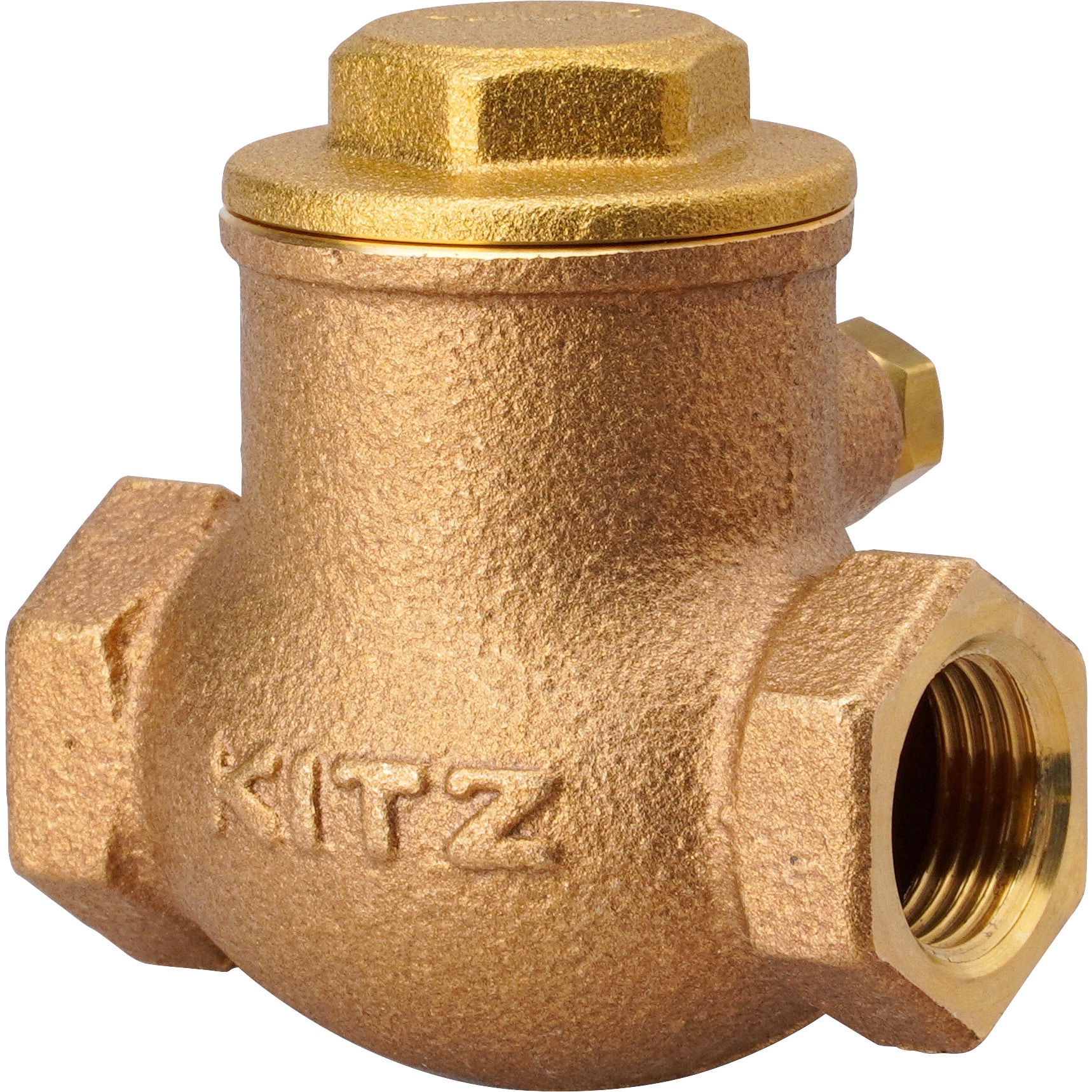 R-10A 青銅製スイングチャッキバルブ125型(Rシリーズ) KITZ(キッツ