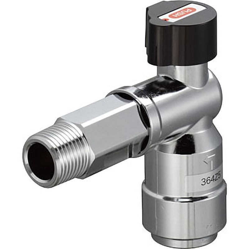 GB364Z5 10A ボールULねじガス栓 LPガス用 1個 光陽産業 【通販