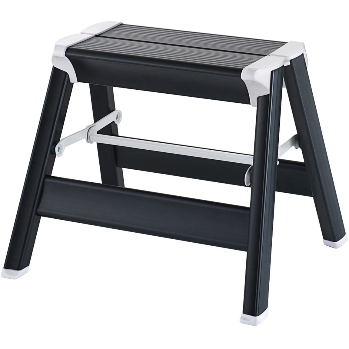 SK2.0-03BK アルミ踏み台 SK 長谷川工業 天板寸法・幅280mm天板寸法