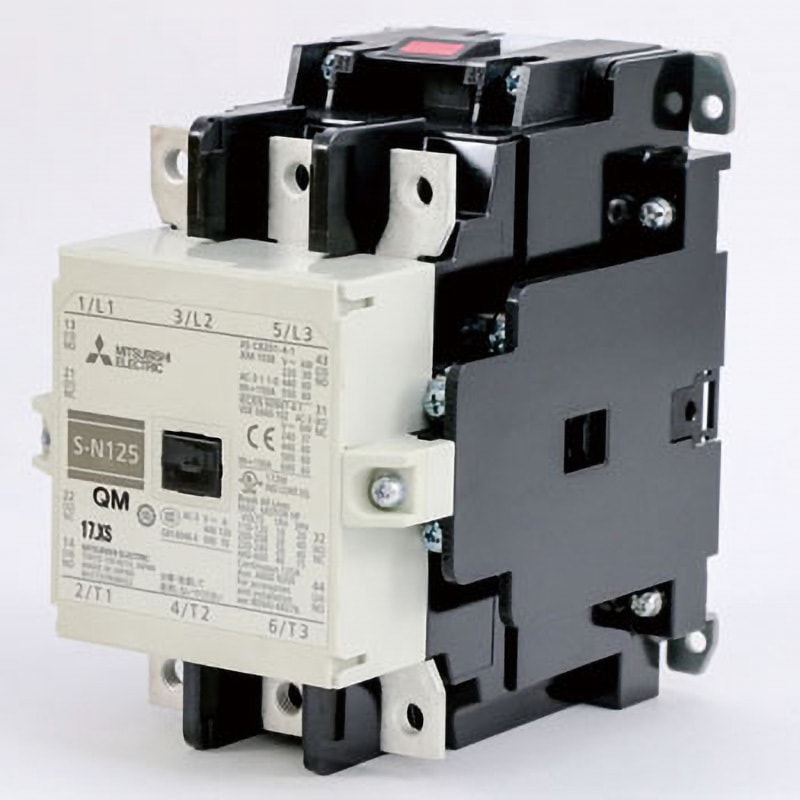 S-N125QM AC200V 電磁接触器 S-Nシリーズ 三菱電機 非可逆式 (操作