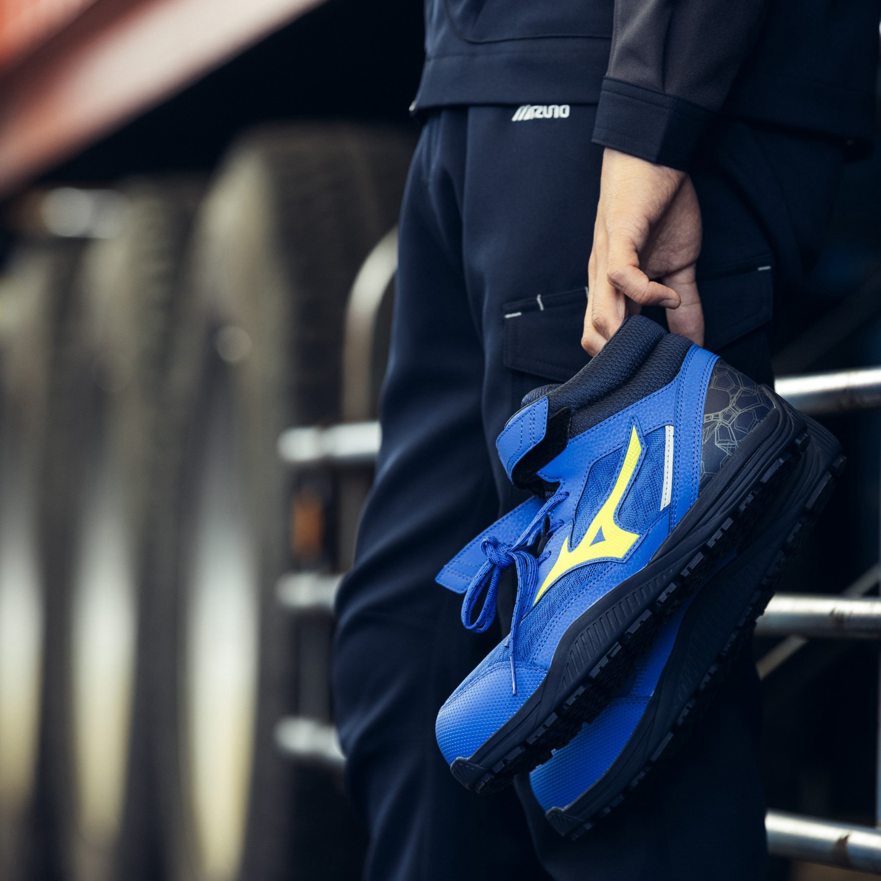 F1GA230709265 オールマイティSDⅡ13H mizuno(ミズノ) スニーカー