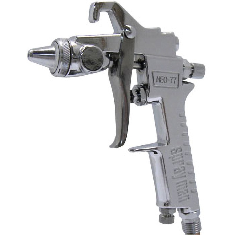 R-05 NEO-77マイクロスプレーガン 恵宏製作所 重力式 ノズル口径0.5mm